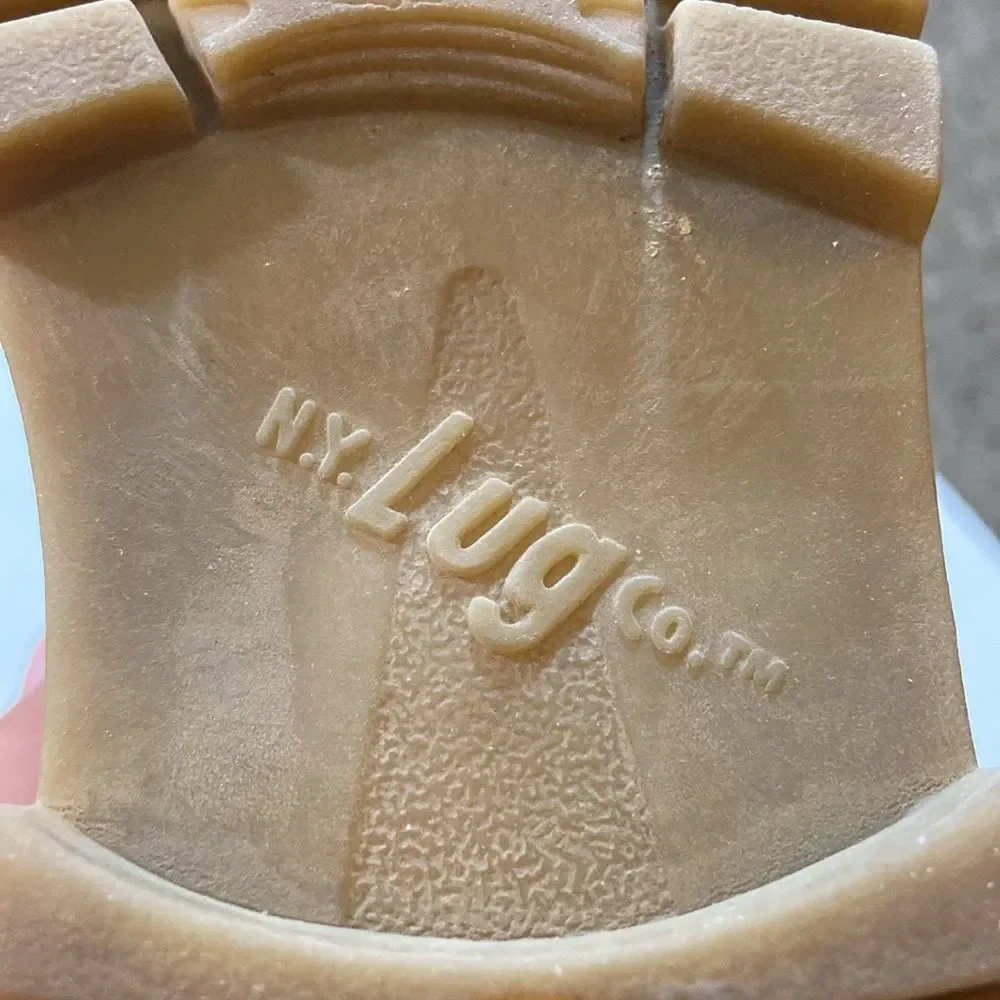 Tan Moccasin Shoes with Classic Design Kids Size 10C